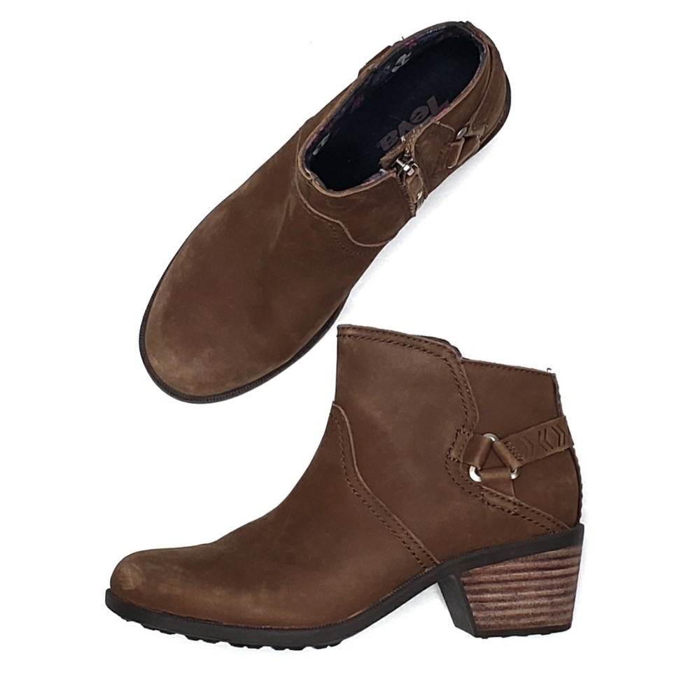 Teva Foxy Ankle Leather Boots